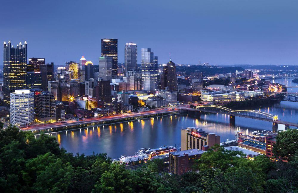 Sheraton Pittsburgh Hotel At Station Square Dış mekan fotoğraf