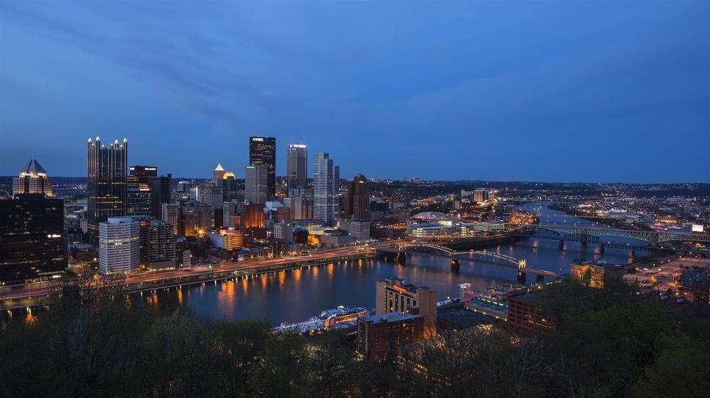 Sheraton Pittsburgh Hotel At Station Square Dış mekan fotoğraf