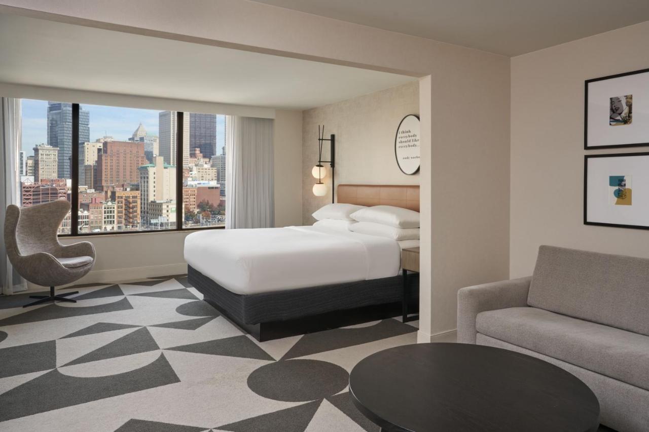 Sheraton Pittsburgh Hotel At Station Square Dış mekan fotoğraf