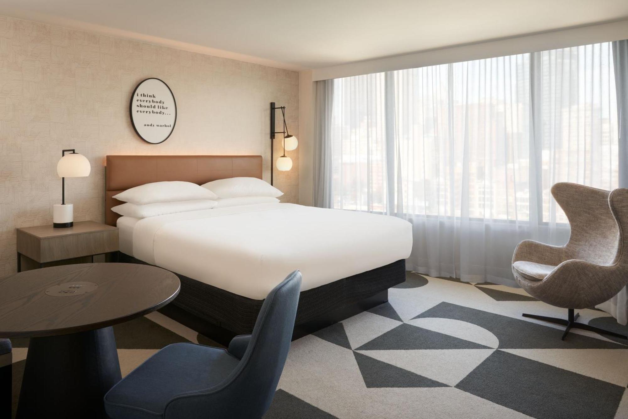 Sheraton Pittsburgh Hotel At Station Square Dış mekan fotoğraf