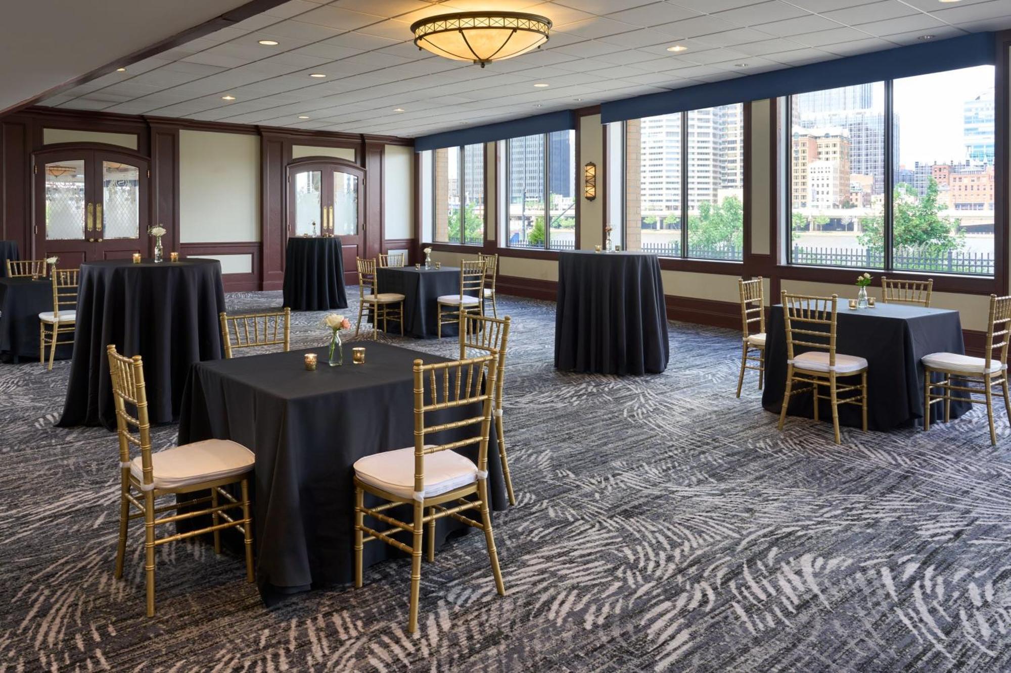 Sheraton Pittsburgh Hotel At Station Square Dış mekan fotoğraf