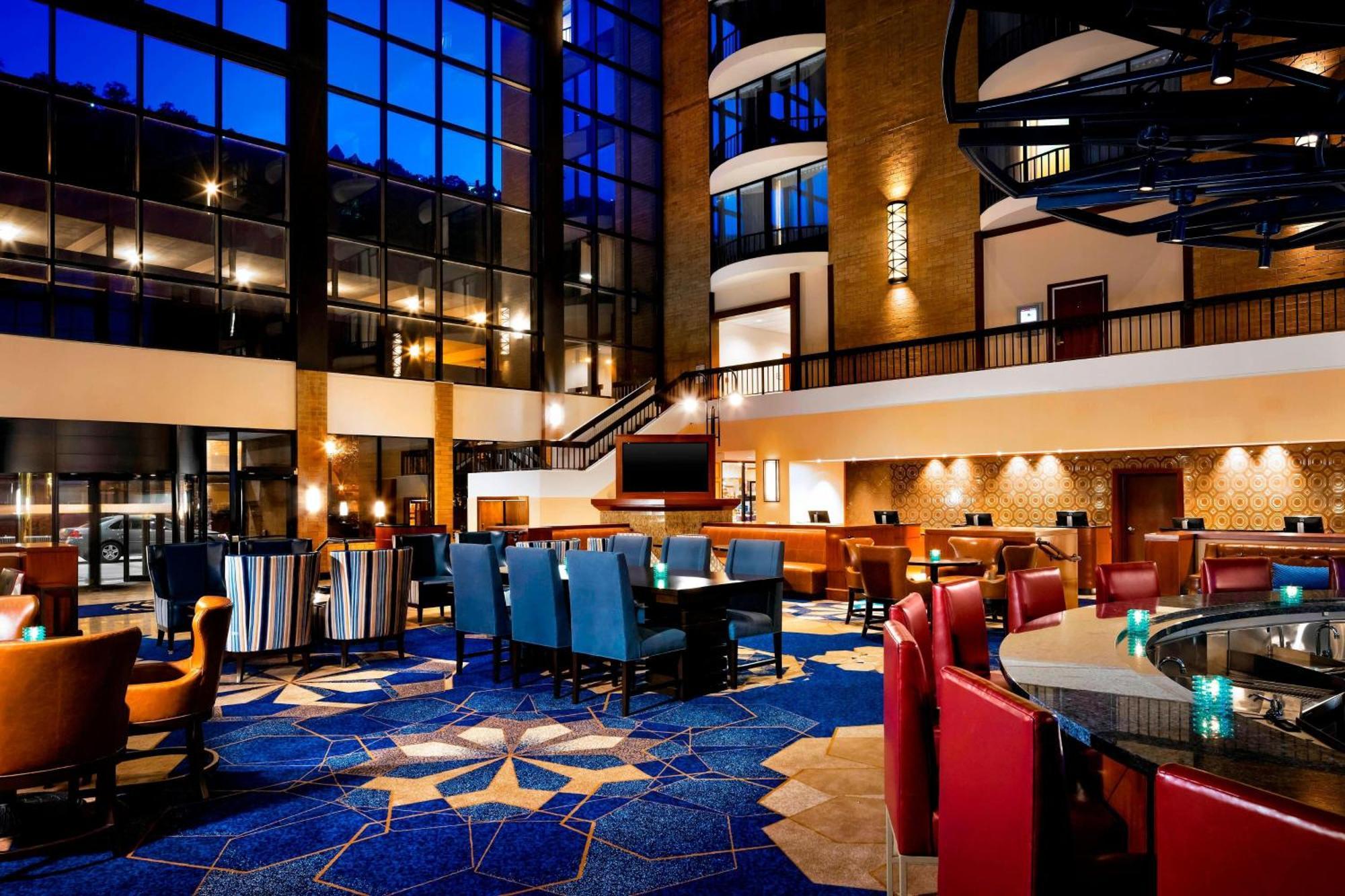Sheraton Pittsburgh Hotel At Station Square Dış mekan fotoğraf
