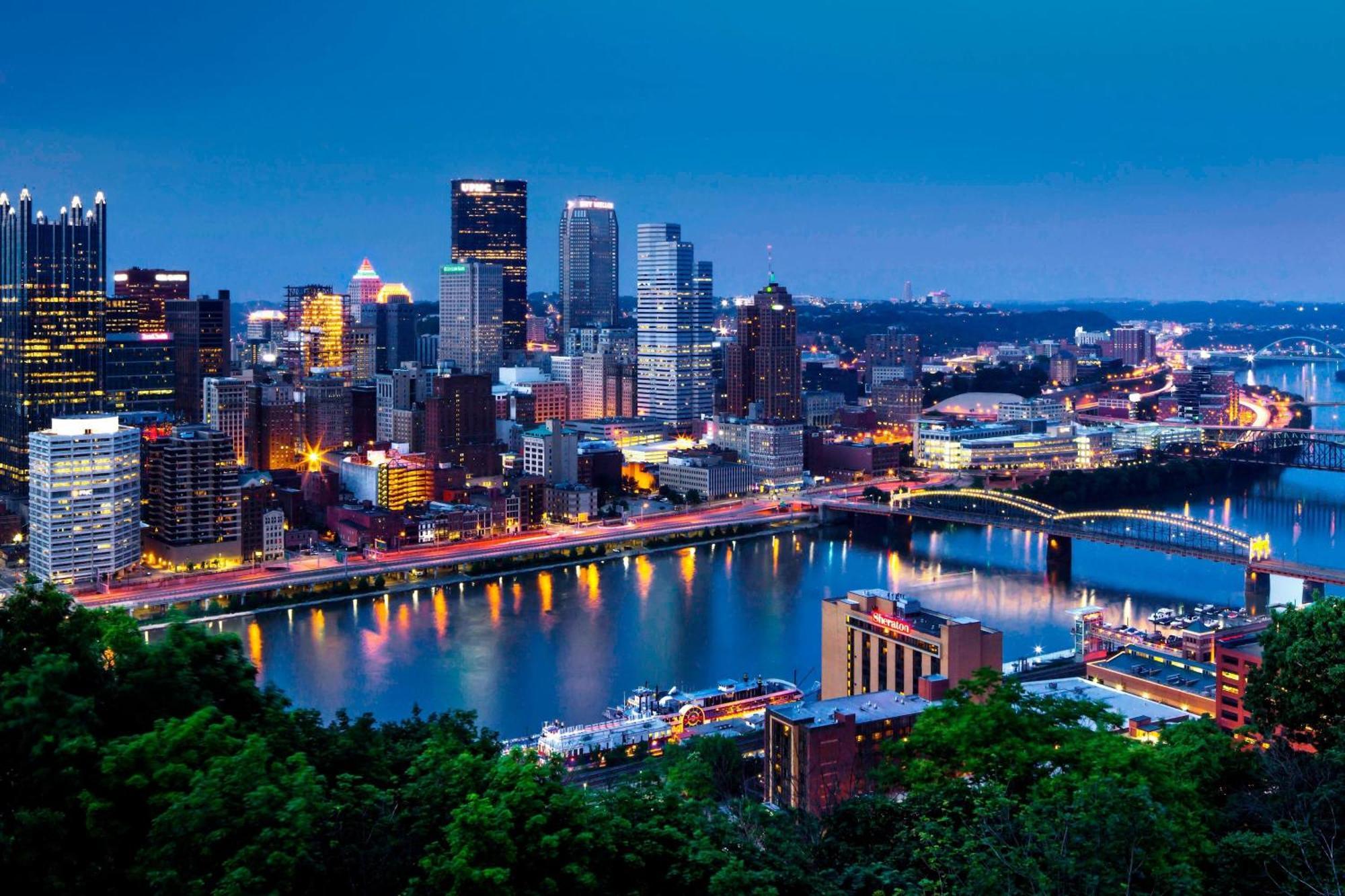 Sheraton Pittsburgh Hotel At Station Square Dış mekan fotoğraf