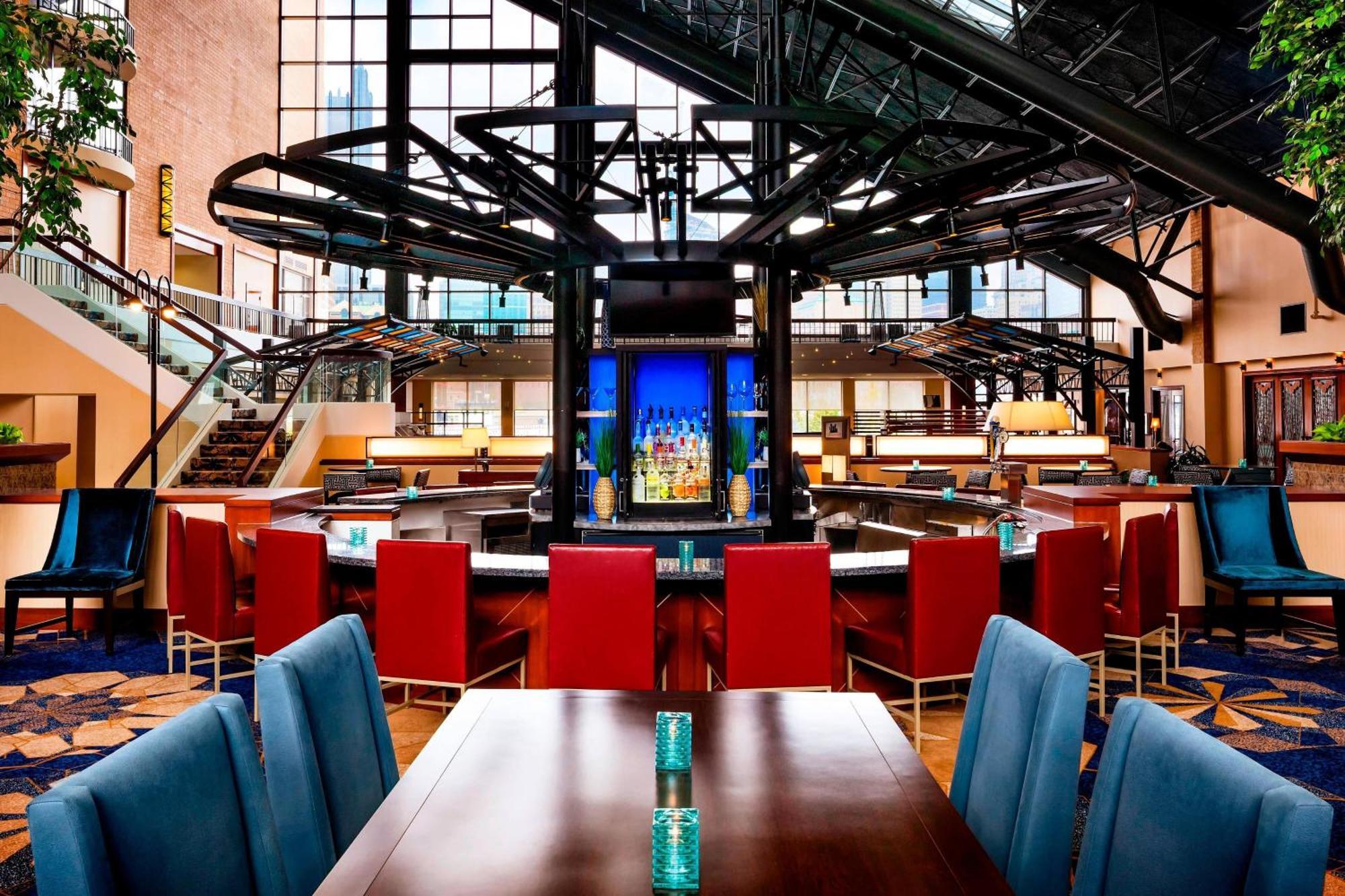 Sheraton Pittsburgh Hotel At Station Square Dış mekan fotoğraf