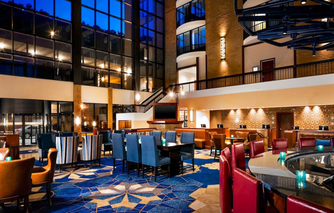 Sheraton Pittsburgh Hotel At Station Square Dış mekan fotoğraf